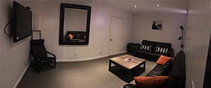 Green room